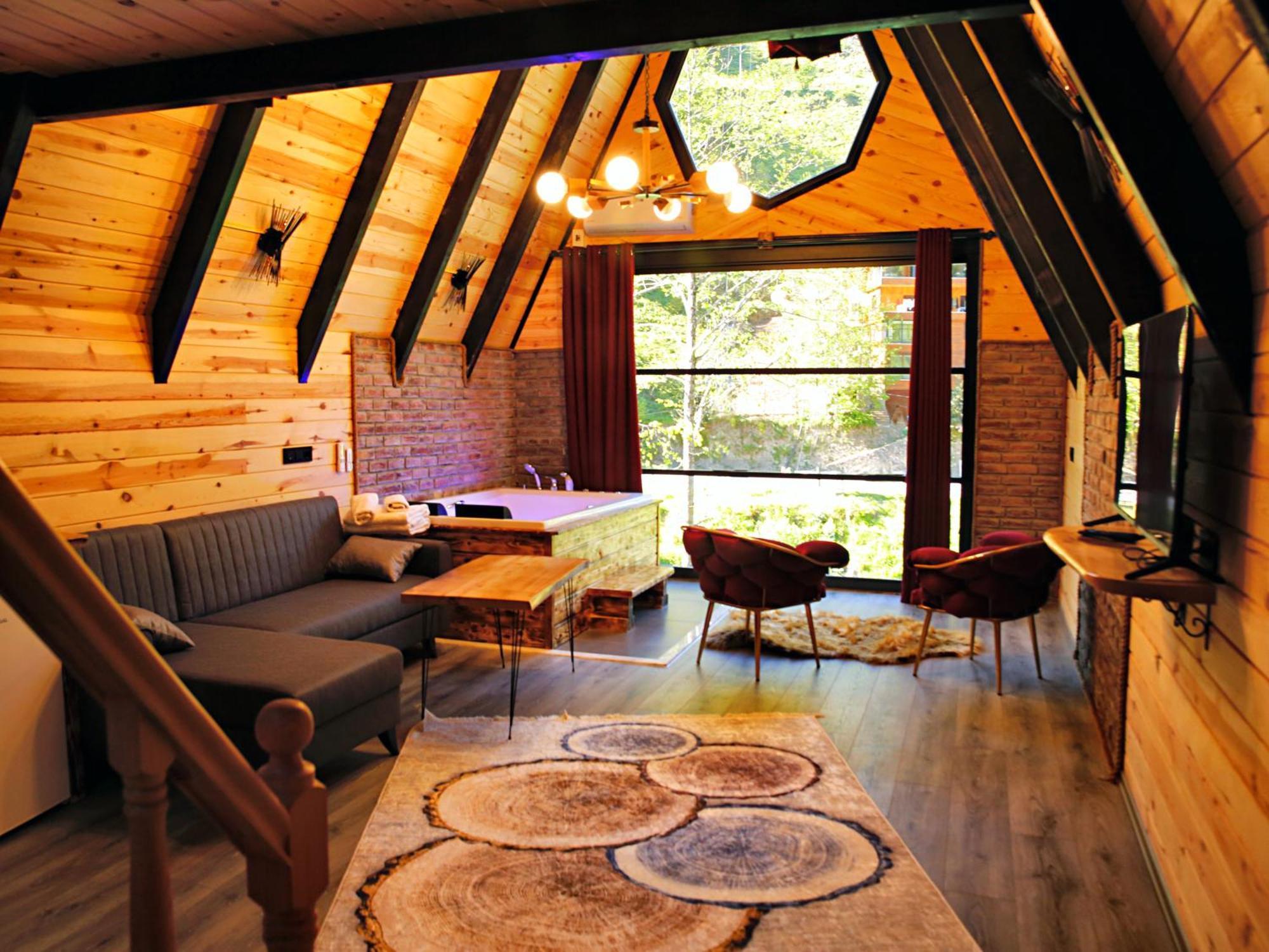 Tabiat Bungalows Çamlıhemşin Exteriör bild