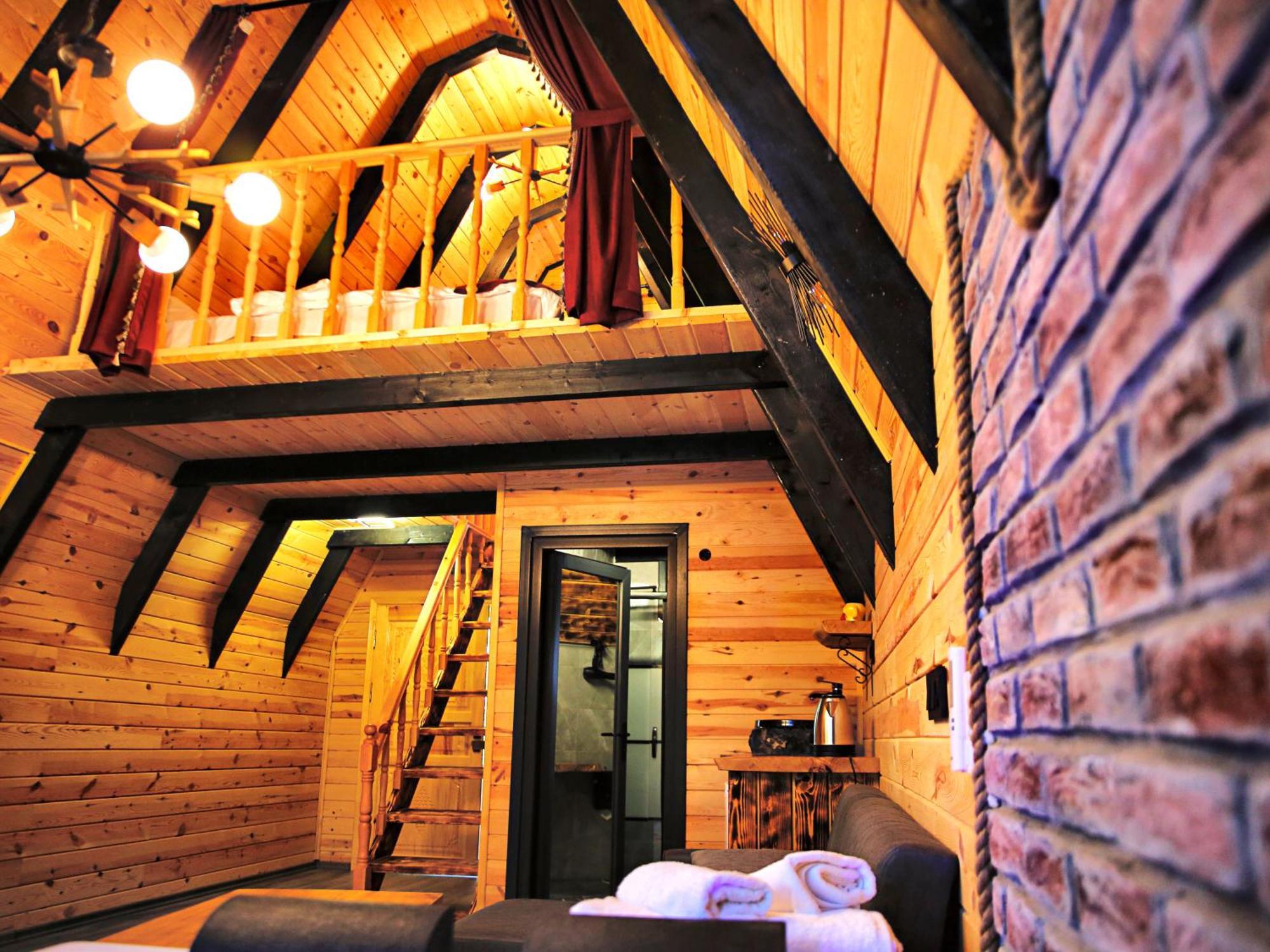 Tabiat Bungalows Çamlıhemşin Exteriör bild