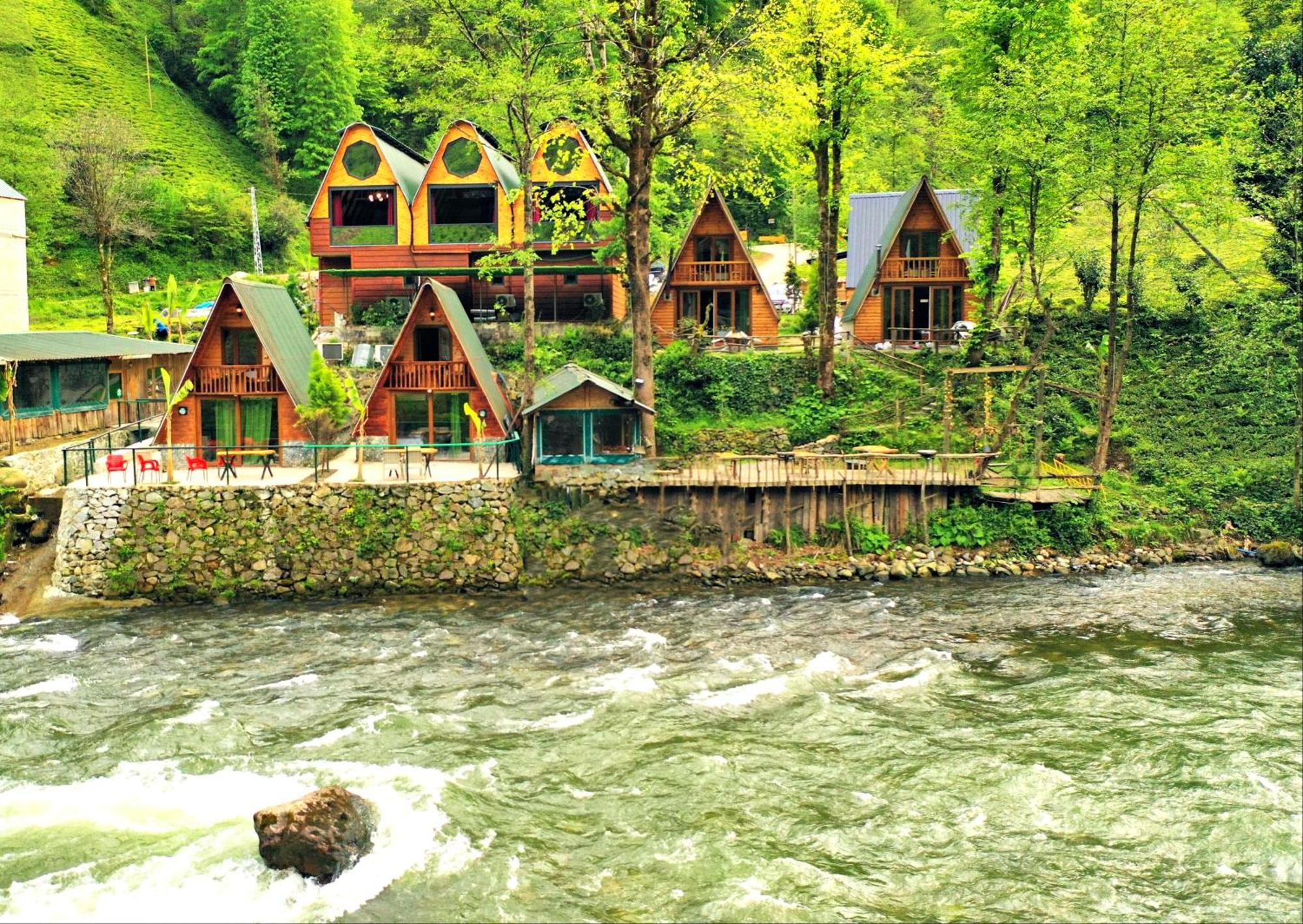 Tabiat Bungalows Çamlıhemşin Exteriör bild