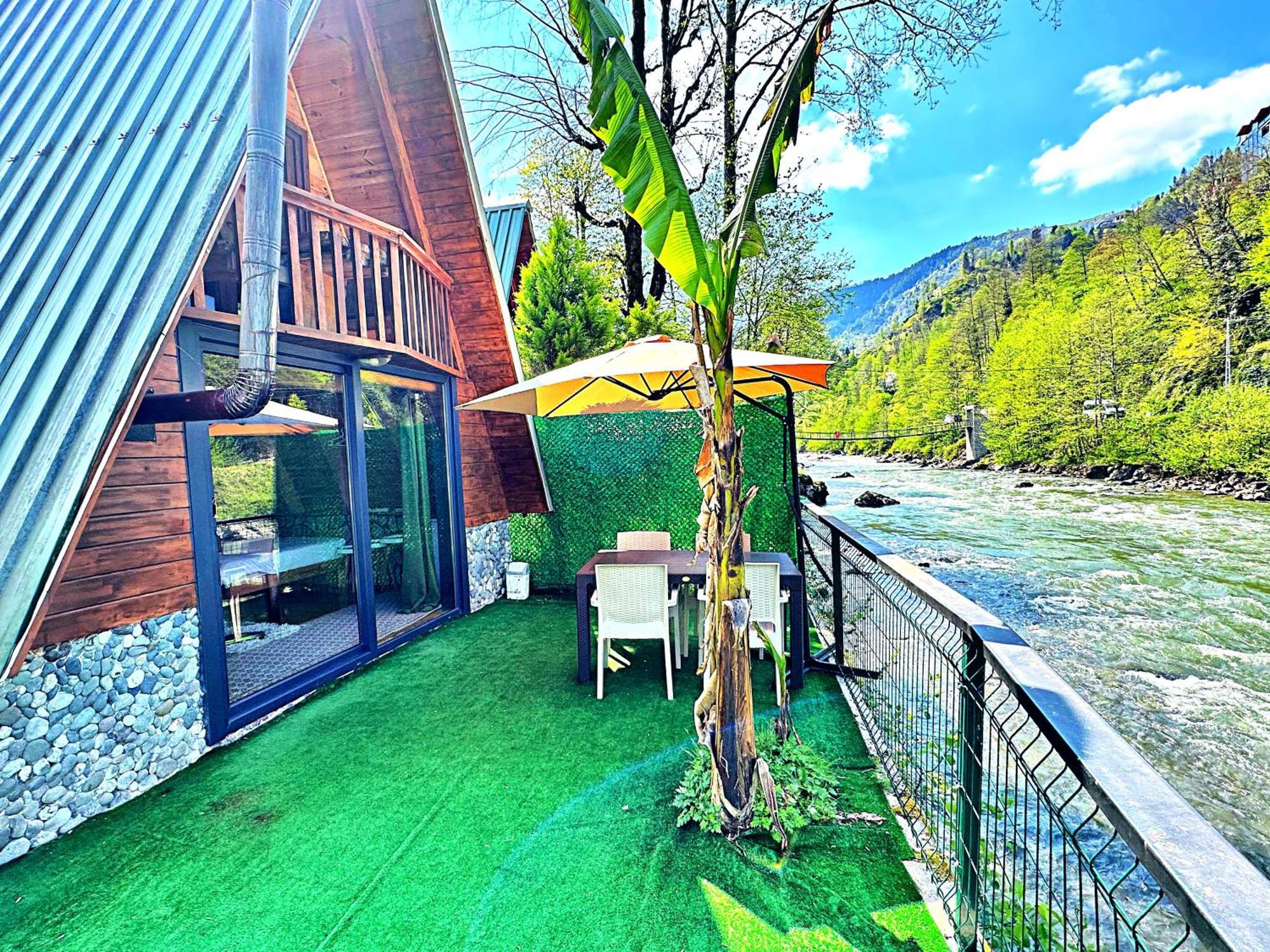 Tabiat Bungalows Çamlıhemşin Exteriör bild