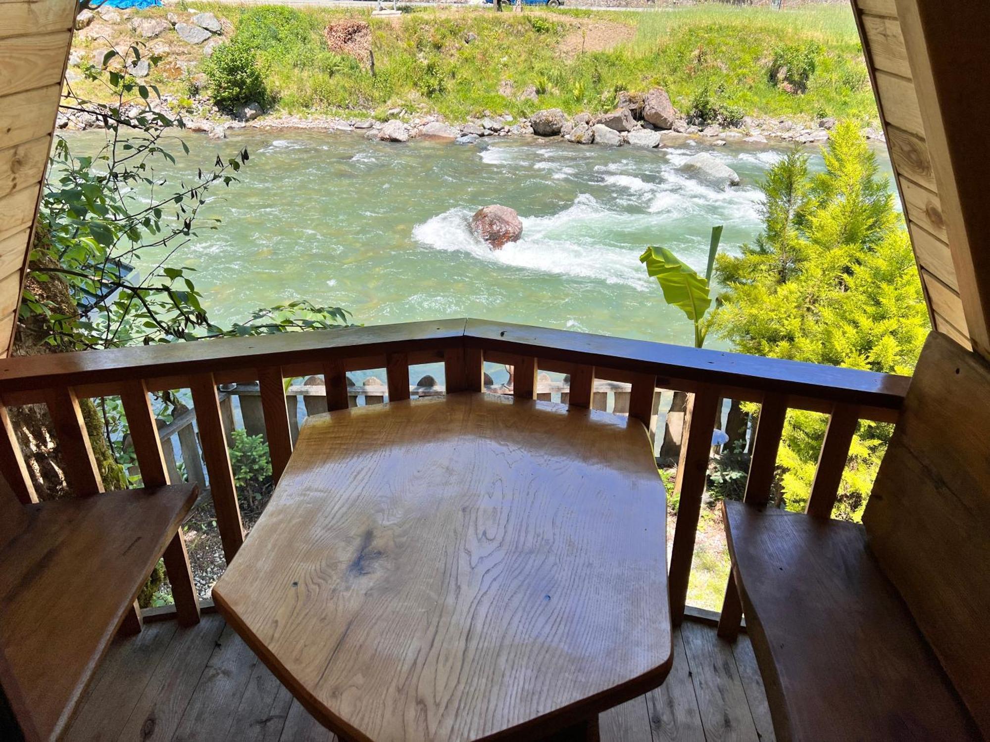 Tabiat Bungalows Çamlıhemşin Exteriör bild
