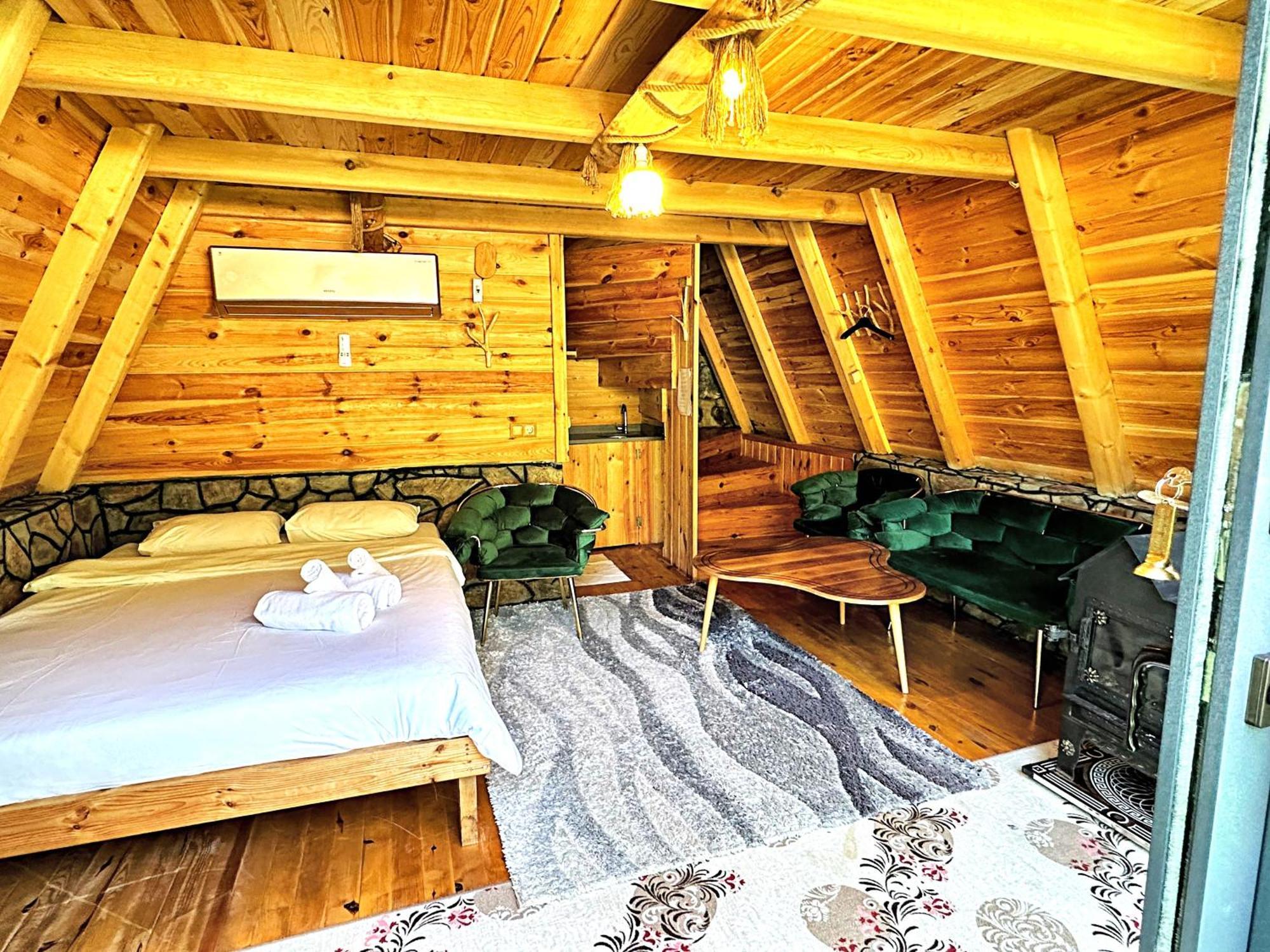 Tabiat Bungalows Çamlıhemşin Exteriör bild