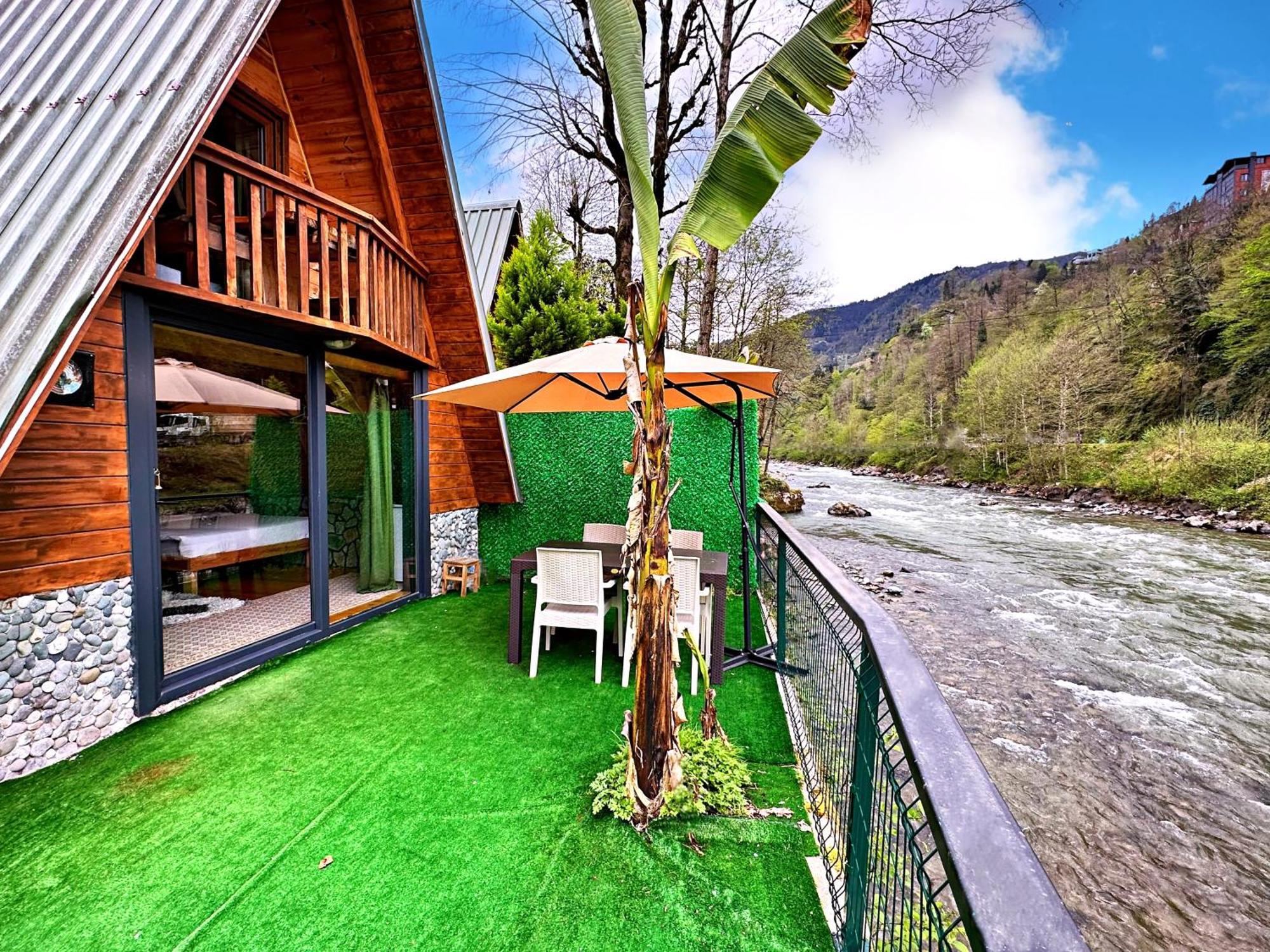Tabiat Bungalows Çamlıhemşin Exteriör bild