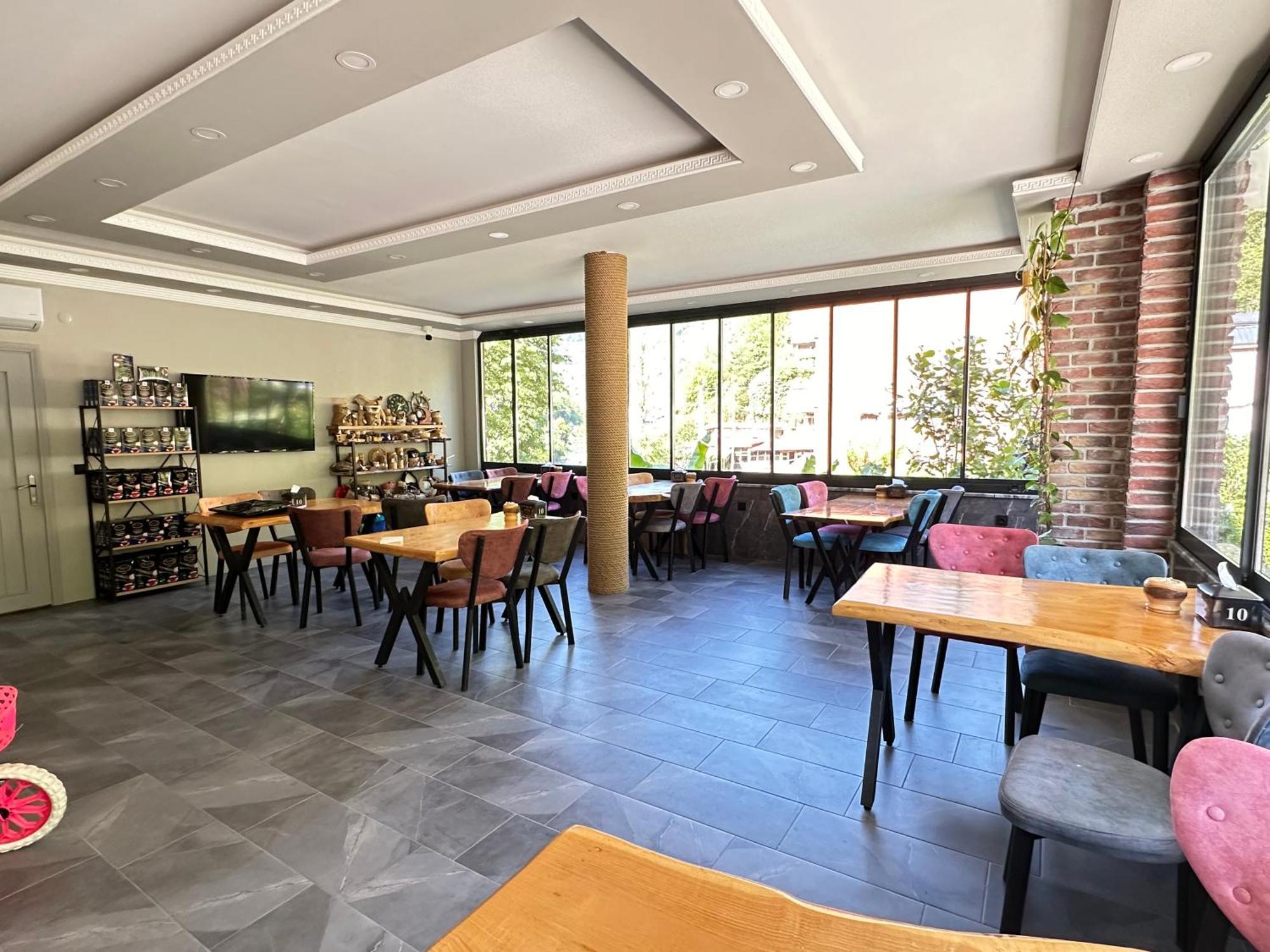 Tabiat Bungalows Çamlıhemşin Exteriör bild