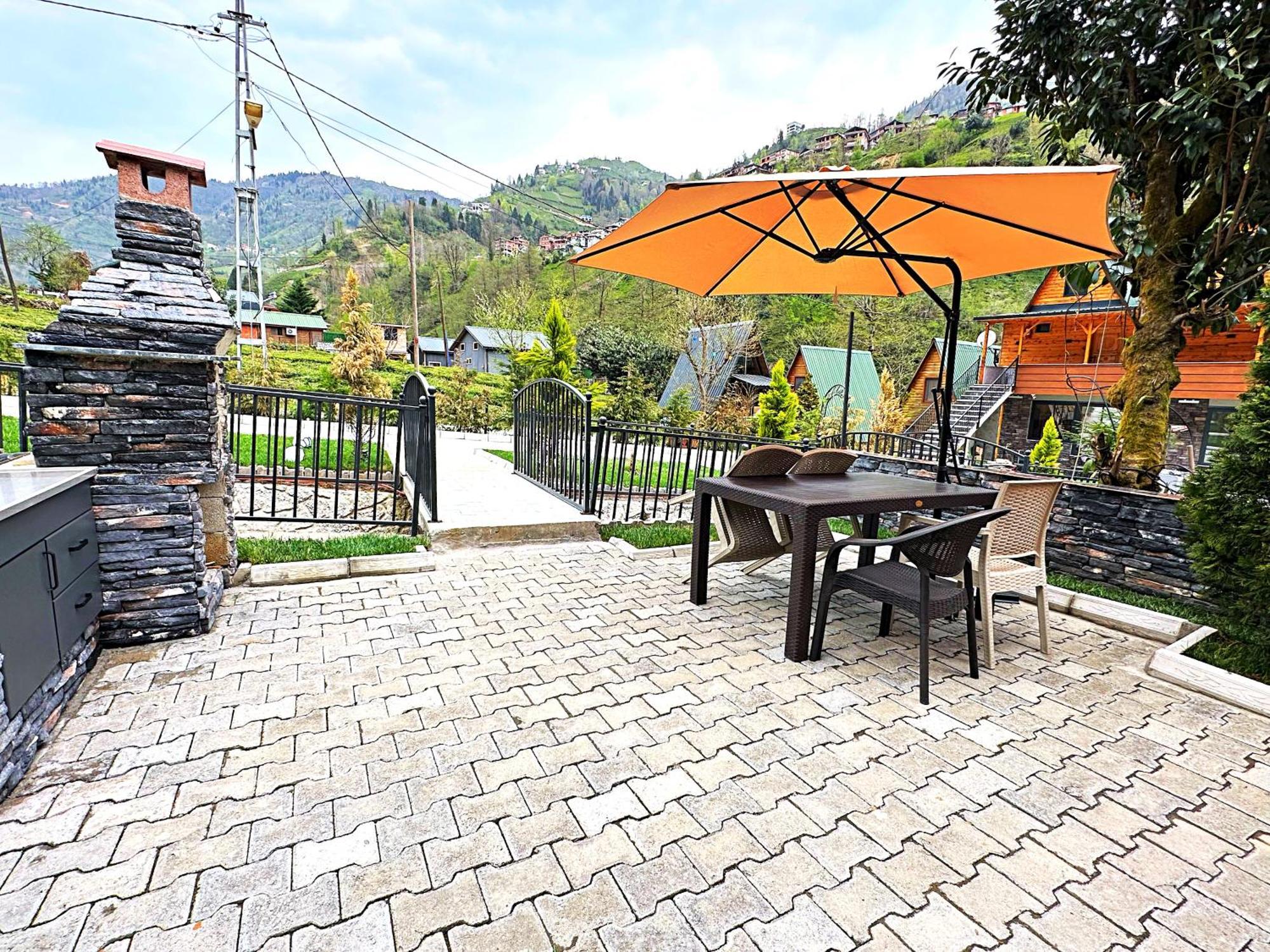 Tabiat Bungalows Çamlıhemşin Exteriör bild