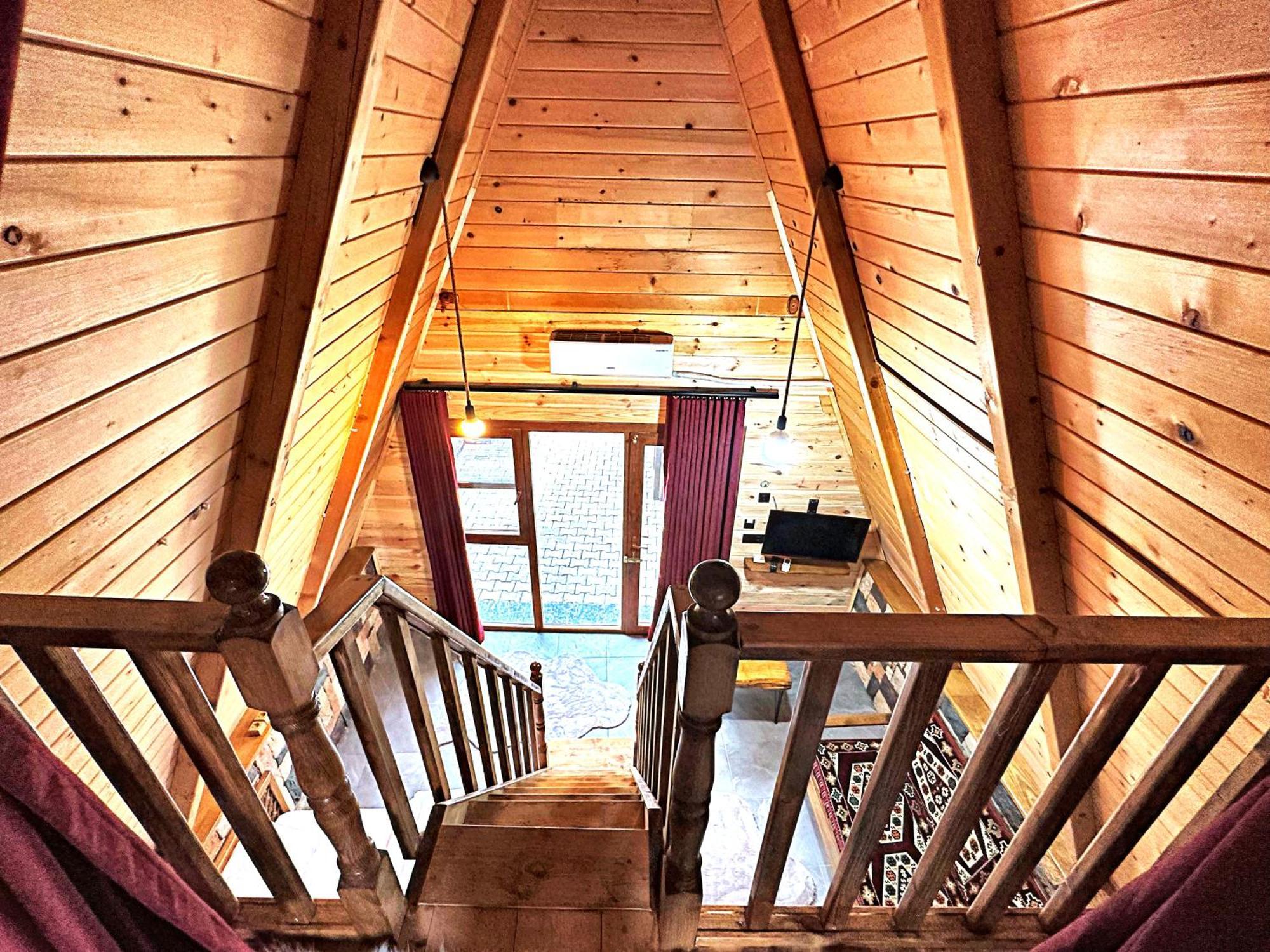 Tabiat Bungalows Çamlıhemşin Exteriör bild