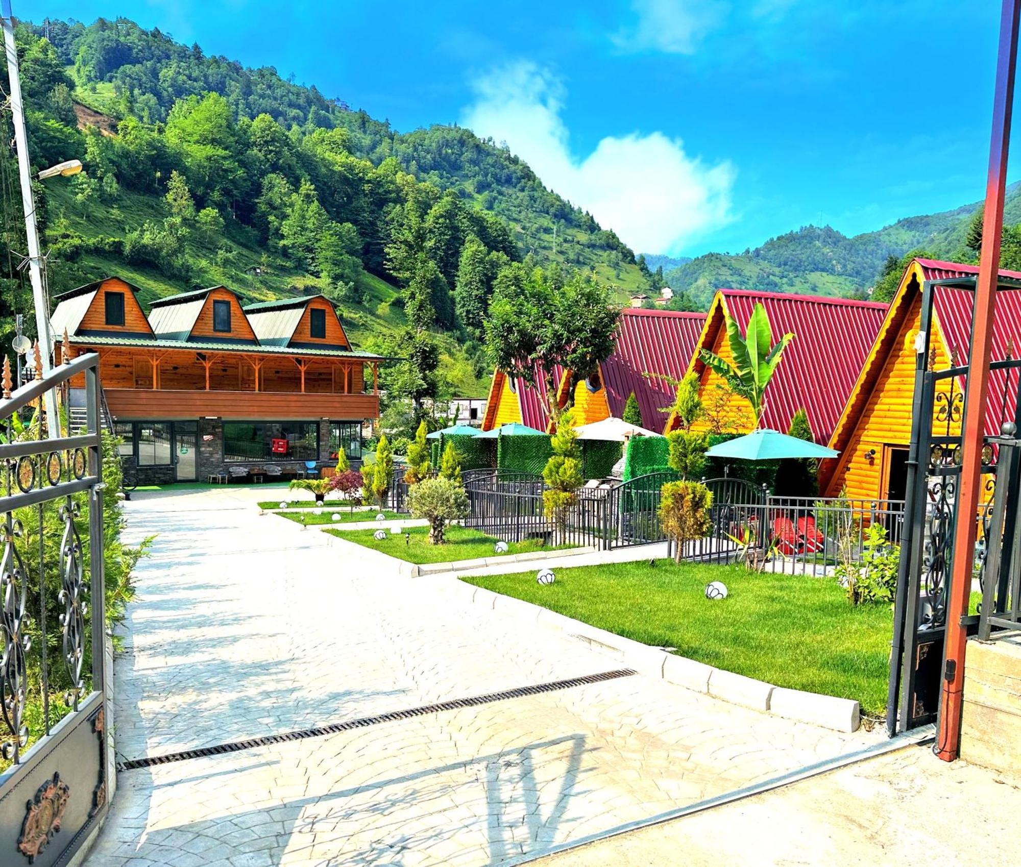 Tabiat Bungalows Çamlıhemşin Exteriör bild